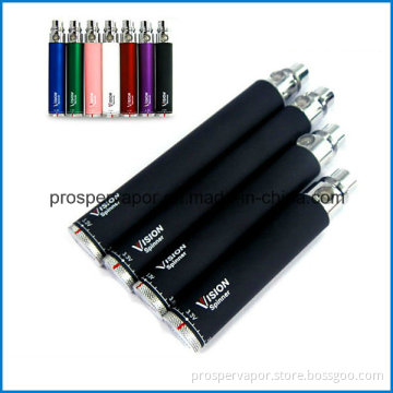 2014 New Arrival Electronic Cigarette 1600mAh Battery Variable Voltage 3.2-4.8V Vision Spinner